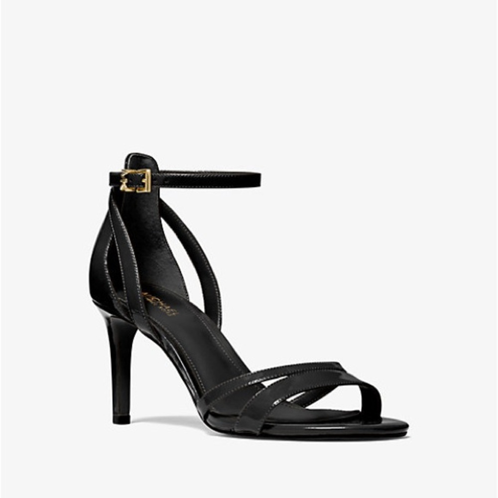 Micheal Kors‎ Kimberly Patent Leather Sandal Sz 8.5M - Picture 2 of 8